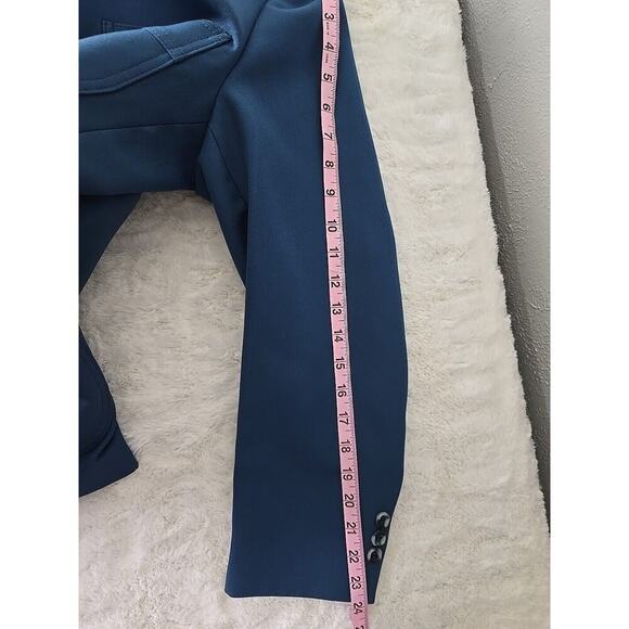 Levi's Panatela Men's Sport Coat Retro Blazer Two Button Blue 40R Old Money - Picture 5 of 9